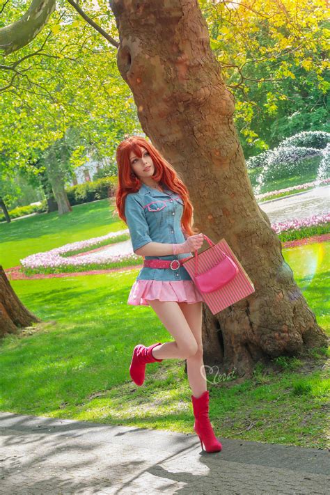 Winx Club Bloom Denim Cosplay by Immeari on DeviantArt