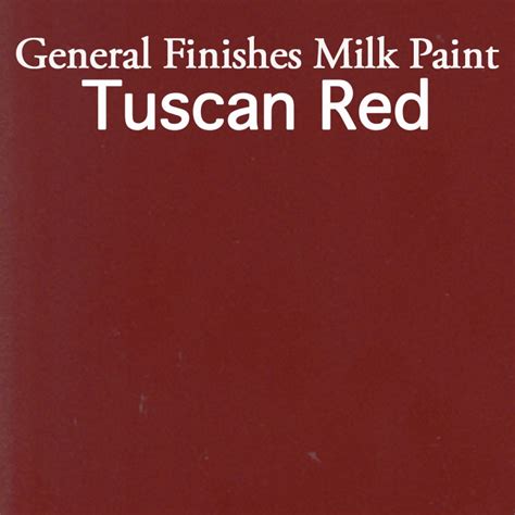 Milk Paint Tuscan Red - 3.785 litre