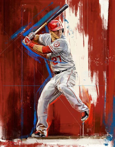 Mike Trout Wallpapers - Wallpaper Cave