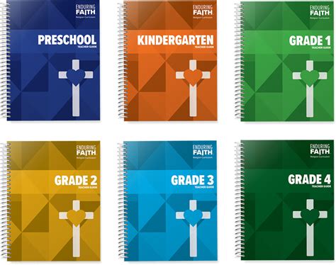 Enduring Faith Religion Curriculum | Lutheran School Curriculum