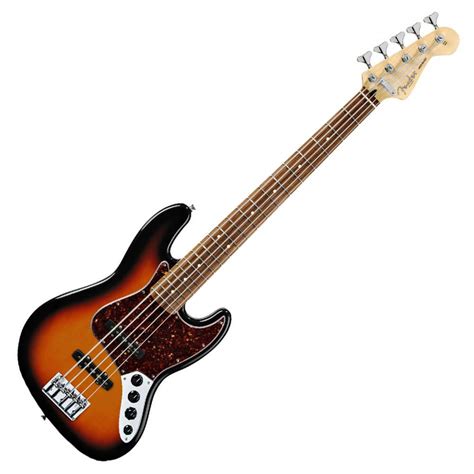 Fender Jazz bass - 5-string - sunburst : DM Audio Ltd