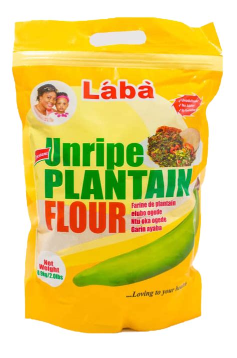 Unripe Plantain Flour | Laba Foods