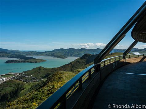 Christchurch Gondola for Panoramic Views and Hiking