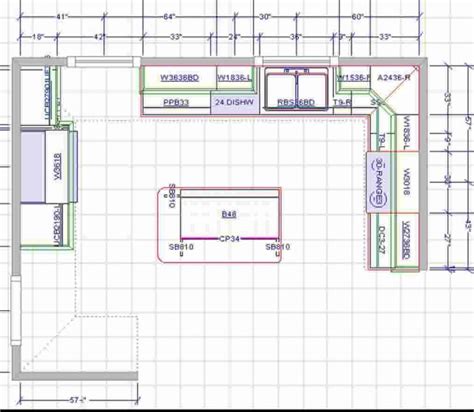 Ideas For Kitchen Remodeling Floor Plans