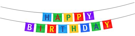 Happy Birthday Png - ClipArt Best