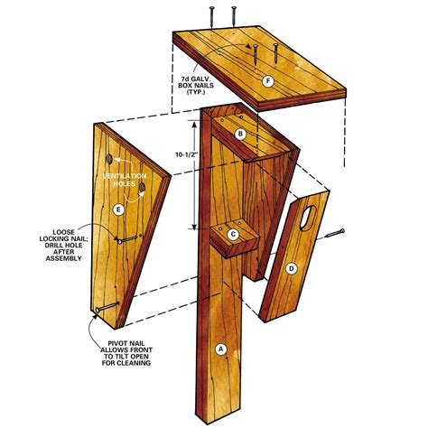 Build a Bluebird House in an Afternoon (DIY) | Family Handyman