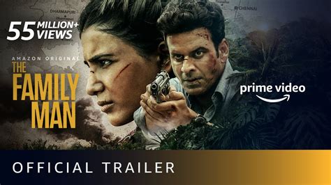 The Family Man Season 2 - Official Trailer 4K | Raj & DK | Manoj Bajpayee, Samantha |Amazon ...