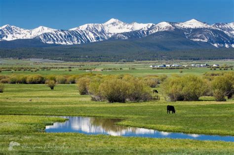 Big Hole Valley Montana - Alan Crowe Photography