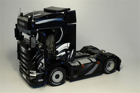 Lego Technic Scania S730 Truck RC | The Lego Car Blog