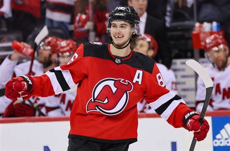 Disrespect the Byng? Jack Hughes leads Devils with his goals and his ...