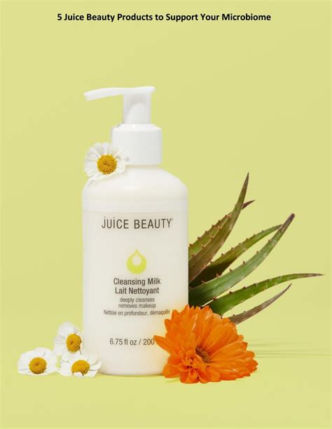 5 Juice Beauty Products to Support Your Microbiome by Juice Beauty - Issuu