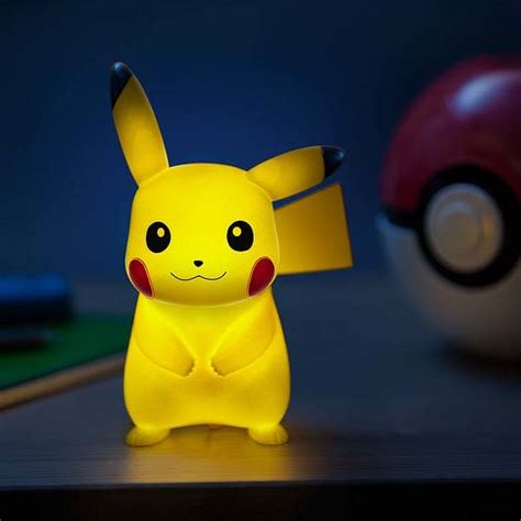 Pokemon Pikachu LED Accent Lamp | Gadgetsin