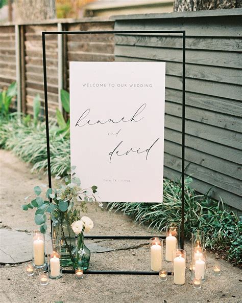 A Simple & Romantic Candlelit Wedding – Wed Society® North Texas