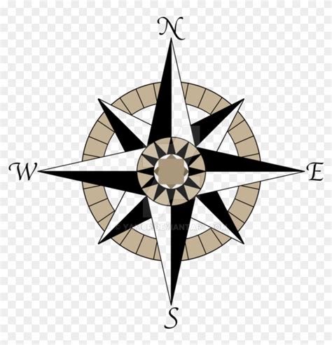 Compass Rose Tattoo Design By Yamcr On Deviantart - Compass Rose ...