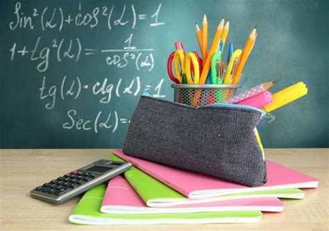 School Supplies Wallpapers - Top Free School Supplies Backgrounds - WallpaperAccess