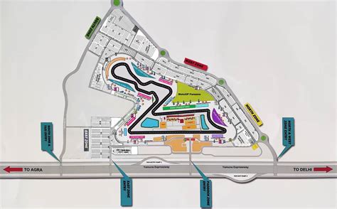 Main Grandstand | Indian Motorcycle Grand Prix | 22-24 Sep 2023 | Buddh International Circuit ...