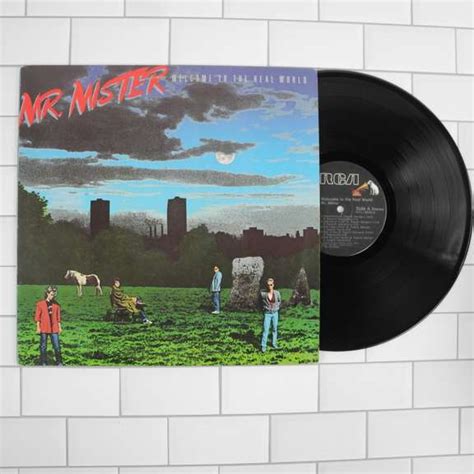 Mr. Mister - Welcome to the Real World - 1985 - GC5 Auctions