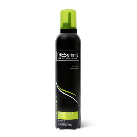 TRESemmé TRES Two Flawless Curls Alcohol-free Hair Mousse, 10.5 oz ...