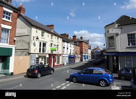 Wem shropshire hi-res stock photography and images - Alamy