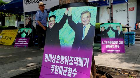 South Korea’s Efforts at Unity with North Korea Stifled by US Sanctions