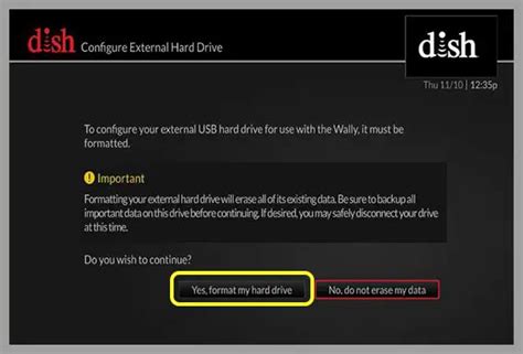 How do I connect an external hard drive to my Dish receiver? - Darwin's ...