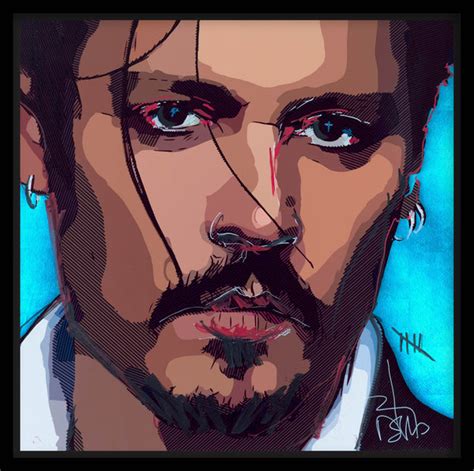 Johnny Depp Art Collection – Pantheon Art