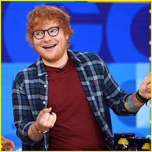 Ed Sheeran Announces 2018 Stadium Tour on ‘GMA’ (Video) | Ed Sheeran | Just Jared: Celebrity ...