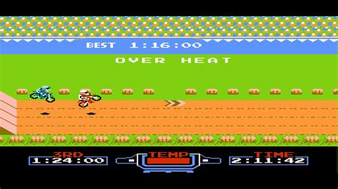 Excitebike NES | Gameplay - YouTube