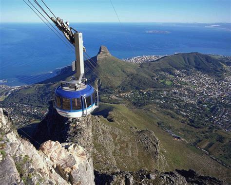 Table Mountain Cable car | Ridgway Ramblers