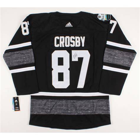 Sidney Crosby Signed Penguins 2019 All-Star Jersey (JSA LOA) | Pristine ...