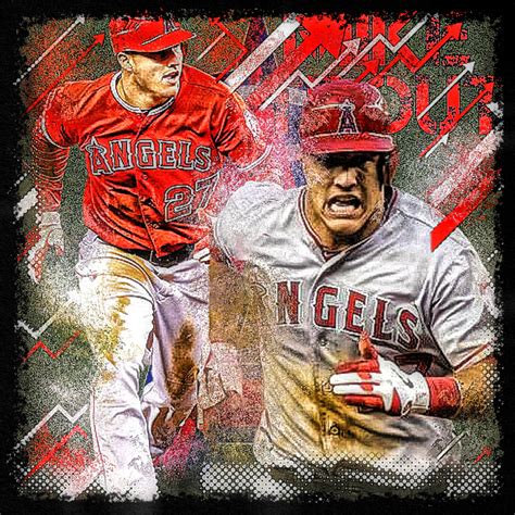 Mike Trout Wallpapers - WallpaperSafari