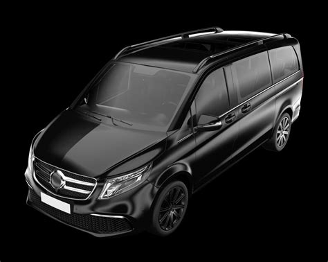 6 Seater Car Hire - Mercedes V Class Car For Group Travel