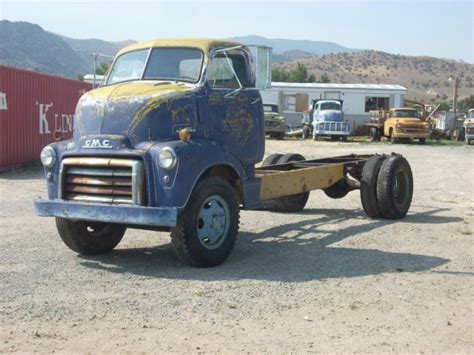 1950 GMC COE