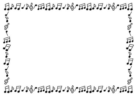 4,000+ Music Note Frame Stock Illustrations, Royalty-Free Vector ...