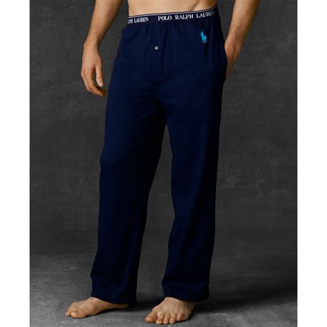 Ralph Lauren Polo Mens Pajama Pants in Blue for Men (Cruise Navy) | Lyst