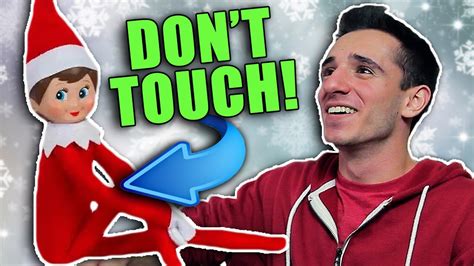 ELF ON THE SHELF IS REAL! DON'T TOUCH! - YouTube
