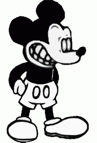 Friday Night Funkin Fnf Sticker - Friday Night Funkin Fnf Mickey Mouse - Discover & Share GIFs ...