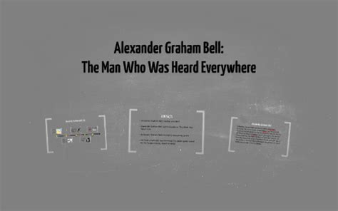 Alexander Graham Bell Timeline by Daniel Do on Prezi