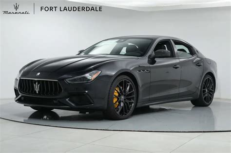 2023 Maserati Ghibli For Sale - 81129