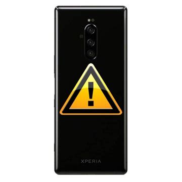 Sony Xperia 1 Battery Cover Repair