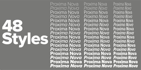 Proxima nova font dafont - thindarelo