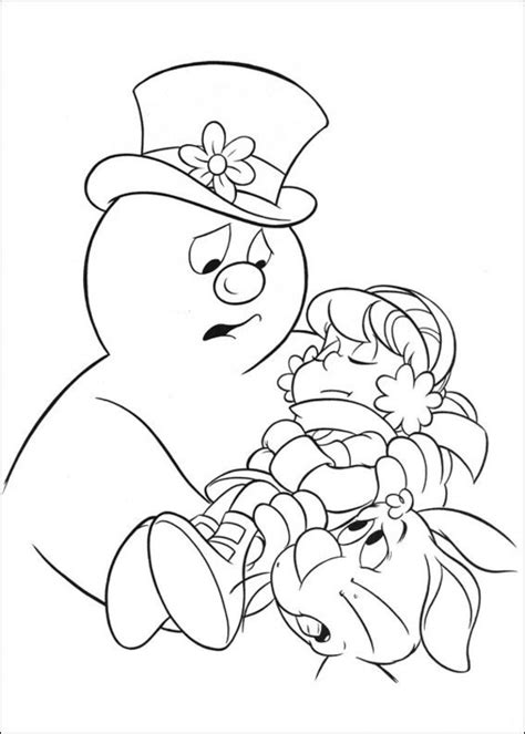 Free Printable Frosty the Snowman Coloring Pages - Best Coloring Pages For Kids