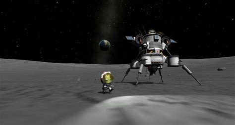 Download Free Lunar Explorer Kerbal Space Program Wallpaper