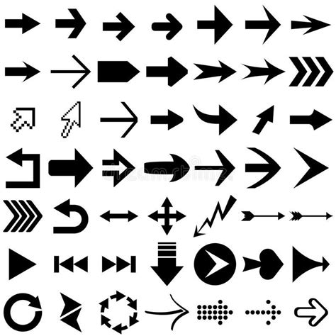 Vector Shapes, Free Illustrations, Colour Palettes, Pointers, Arrow ...