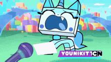 Unikitty Crying Gif