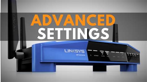 Linksys WRT3200ACM Advanced Settings, Linksys Smart Wifi Setup, linksys router - YouTube