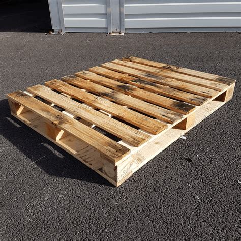 UK Standard Pallet - (Used) 1200x1000mm Heavy Block - Erico Pallets