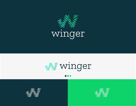 Winger Logo Design on Behance