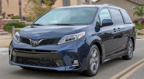 2022 Toyota Sienna Release Date, Specs, Colors - Toyota Engine News