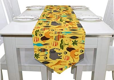 Custom Table Runners Printing at Bali Print Shop for table cover